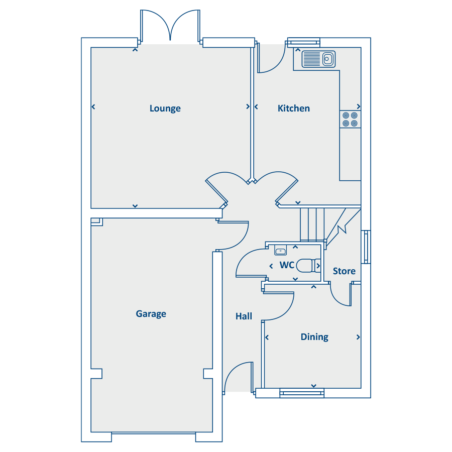 Ground Floor Floorplan