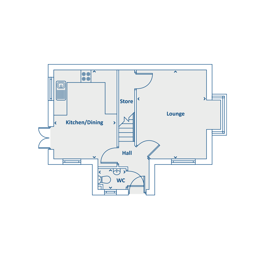 Ground Floor Floorplan