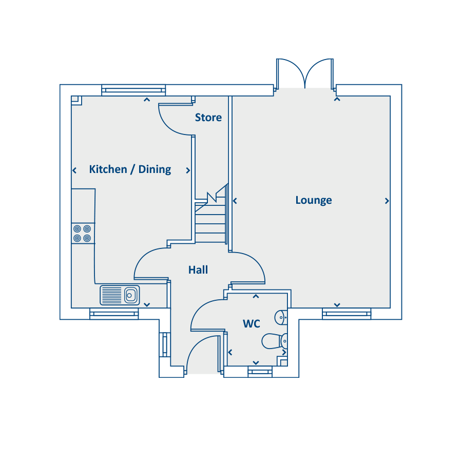 Ground Floor Floorplan