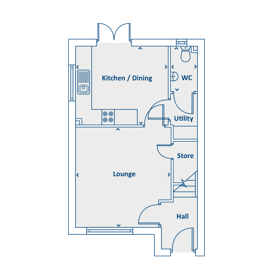 Ground Floor Floorplan