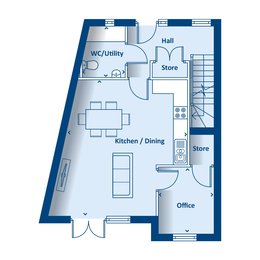 Ground Floor Floorplan