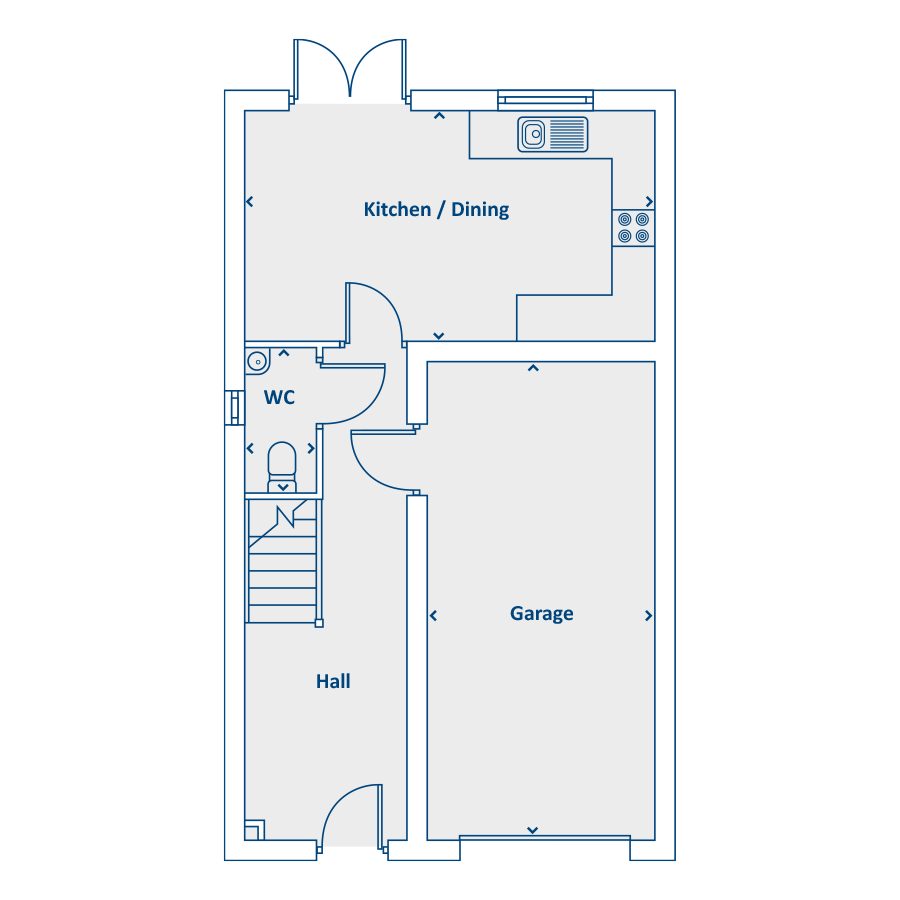 Ground Floor Floorplan