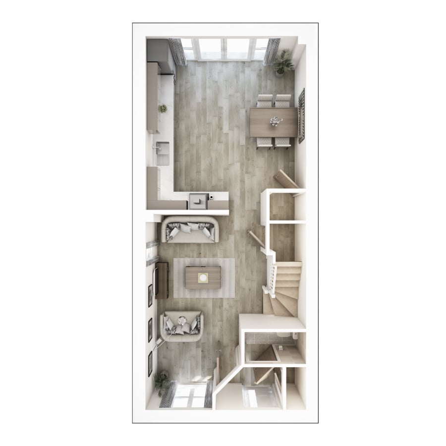 Ground Floor Floorplan