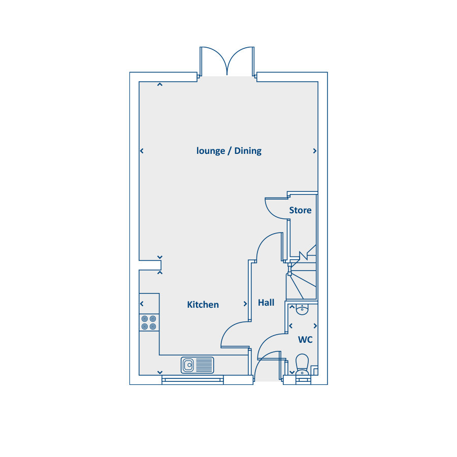 Ground Floor Floorplan