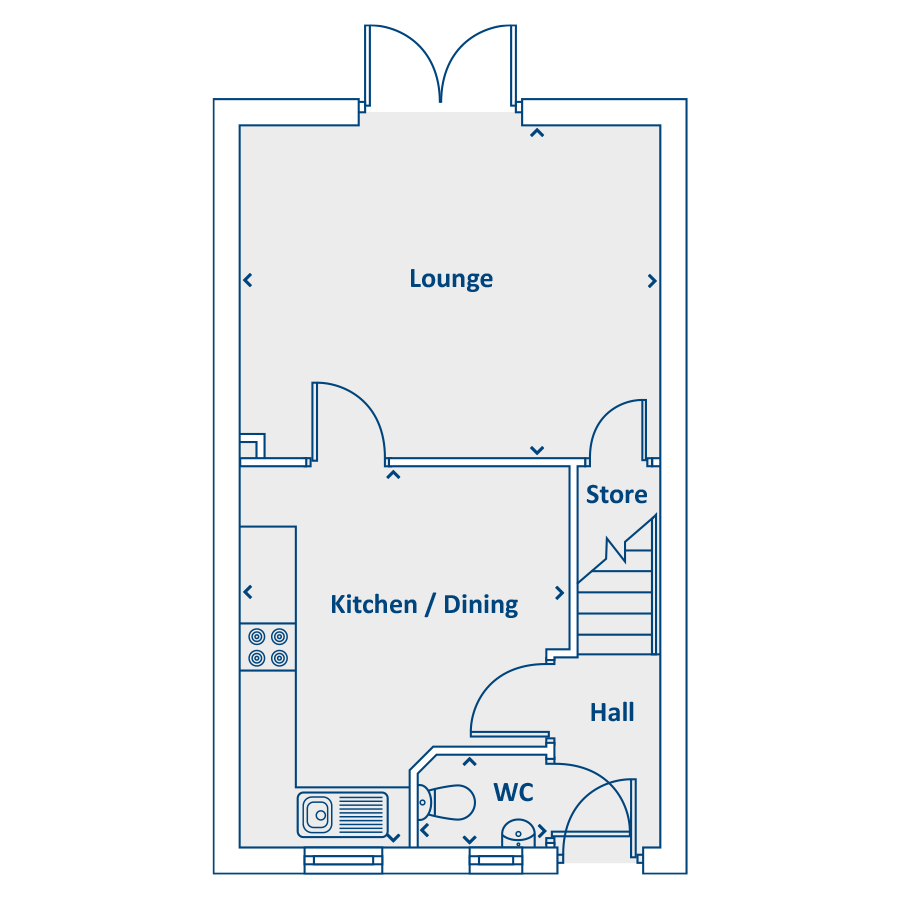 Ground Floor Floorplan