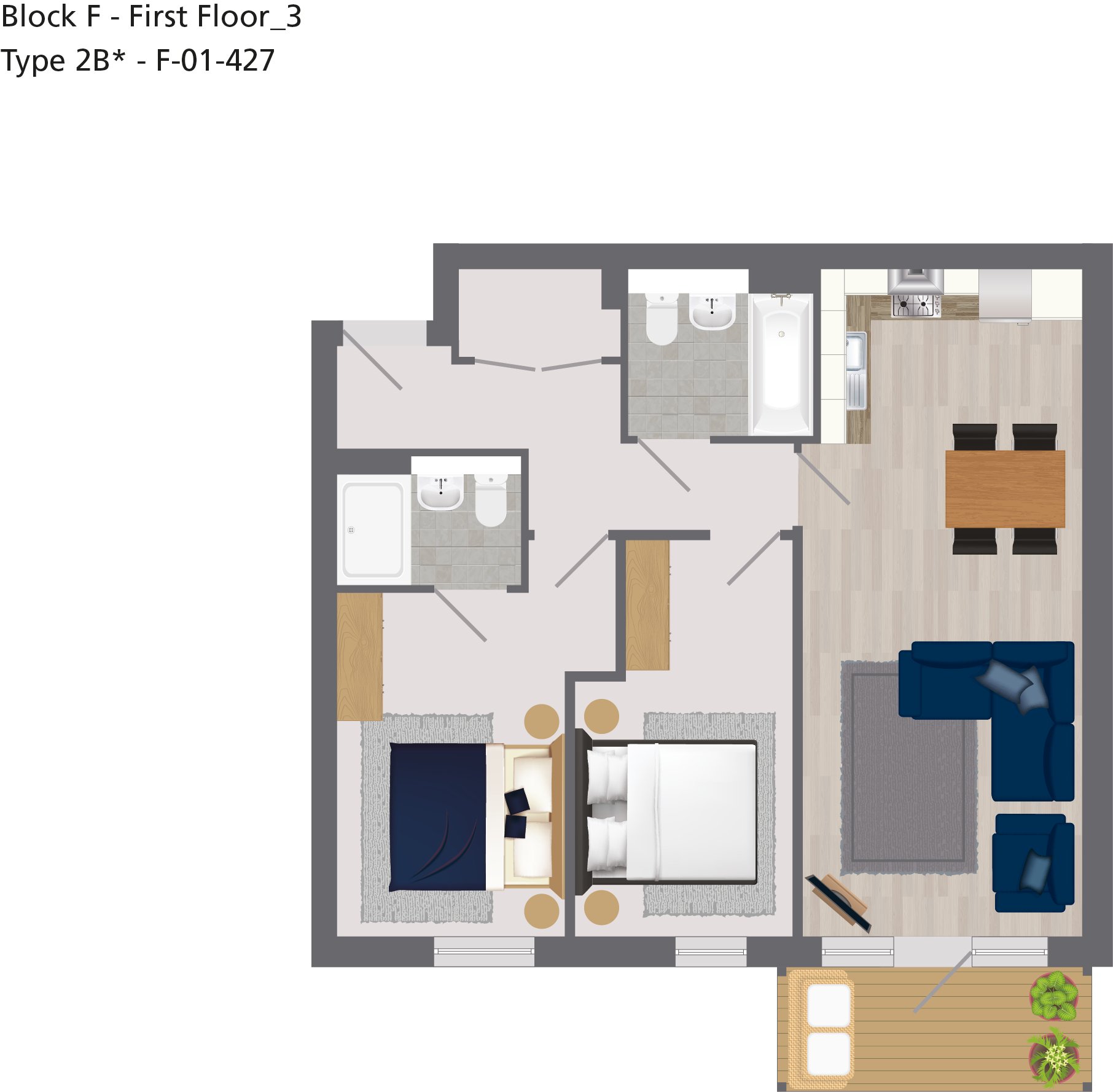 Apartment Layout Floorplan