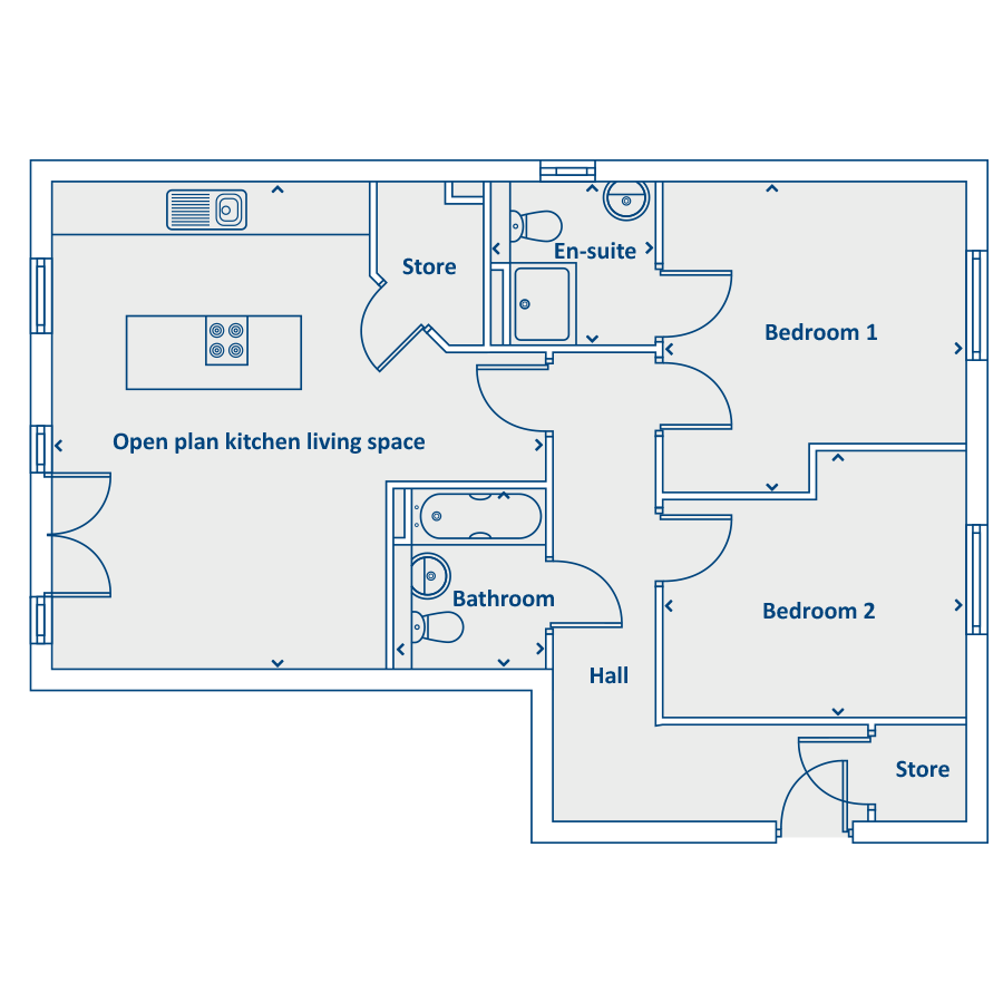 Apartment Layout Floorplan