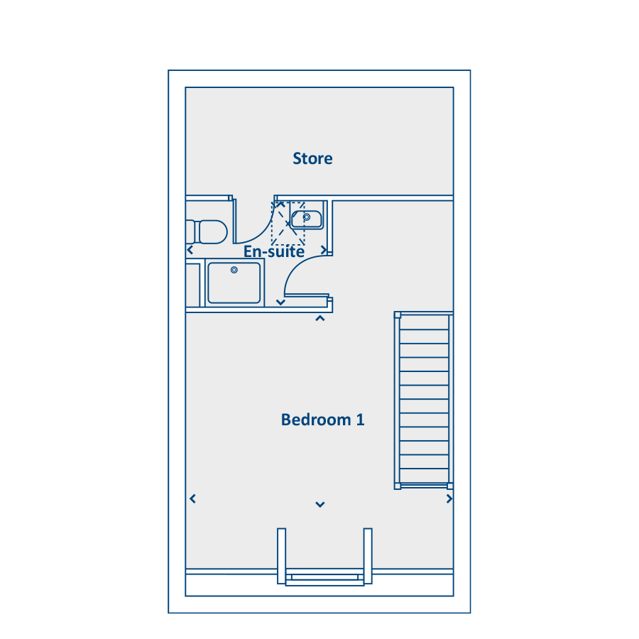 Second Floor Floorplan
