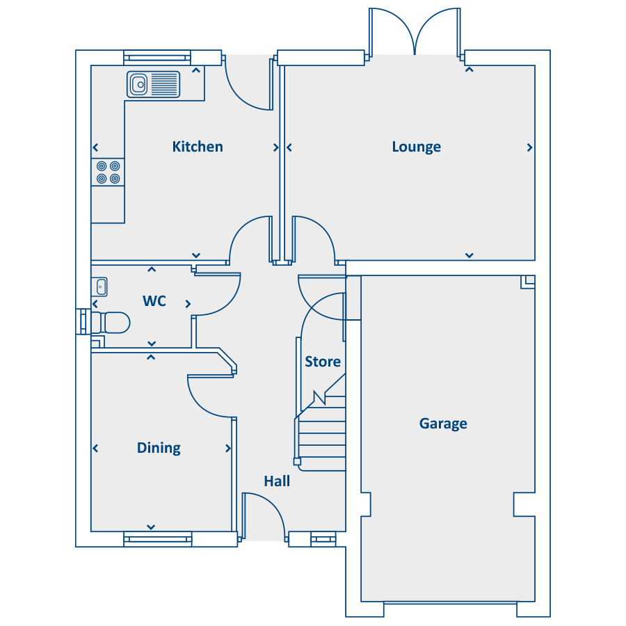 Ground Floor Floorplan