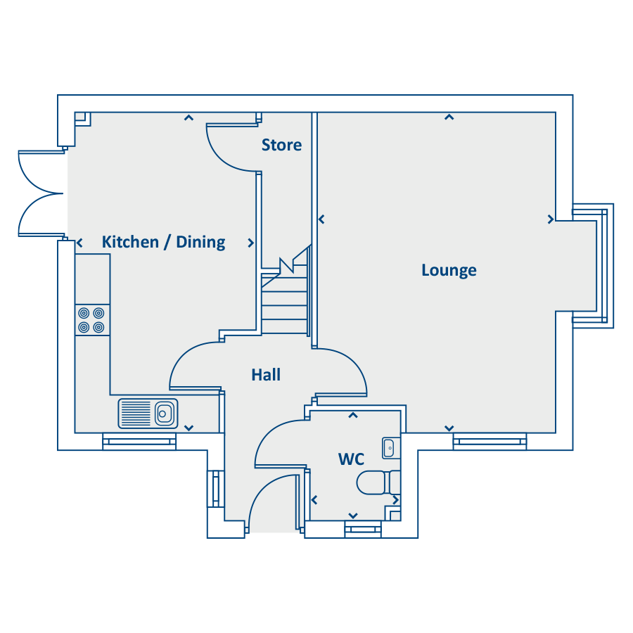 Ground Floor Floorplan