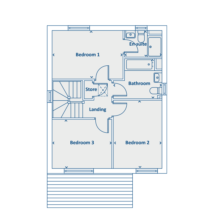 First Floor Floorplan