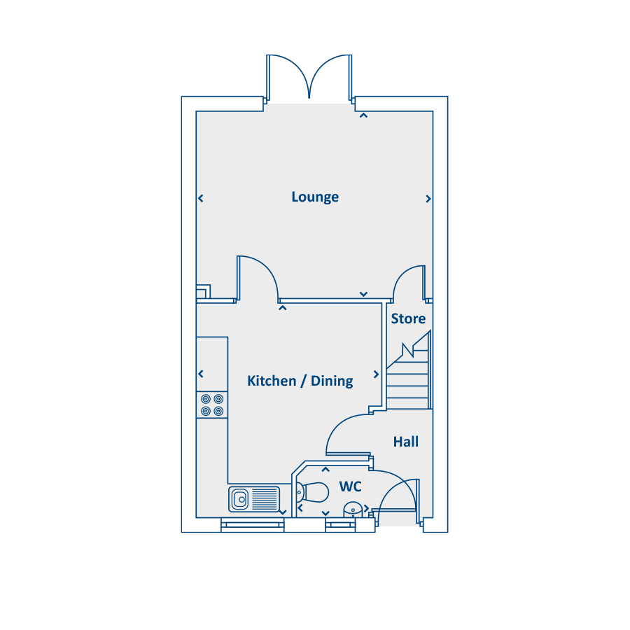 Ground Floor Floorplan