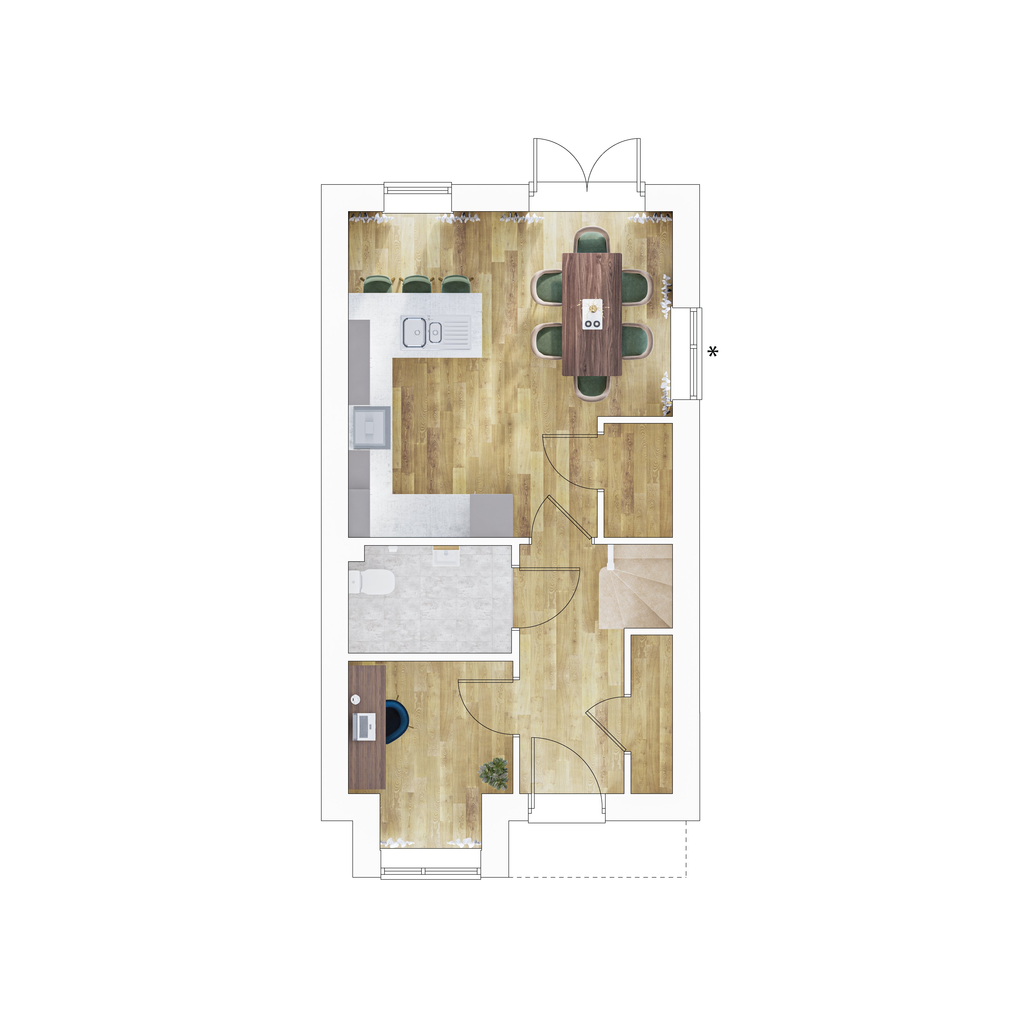Ground Floor Floorplan