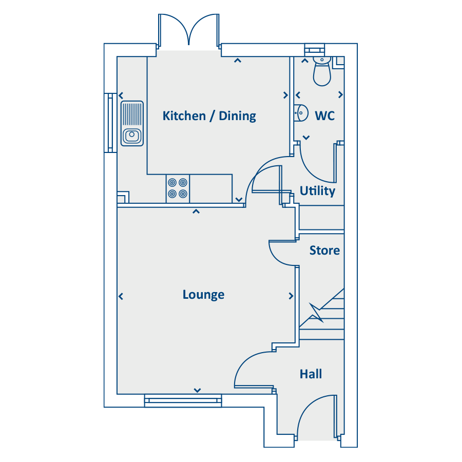 Ground Floor Floorplan