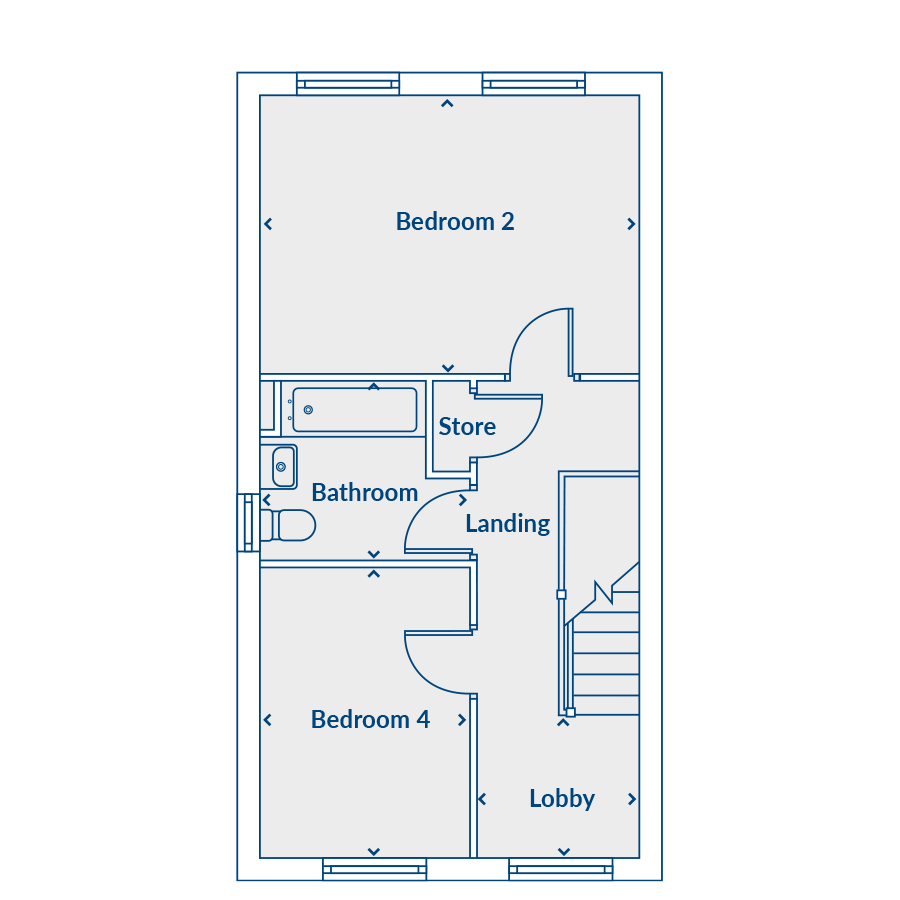 First Floor Floorplan