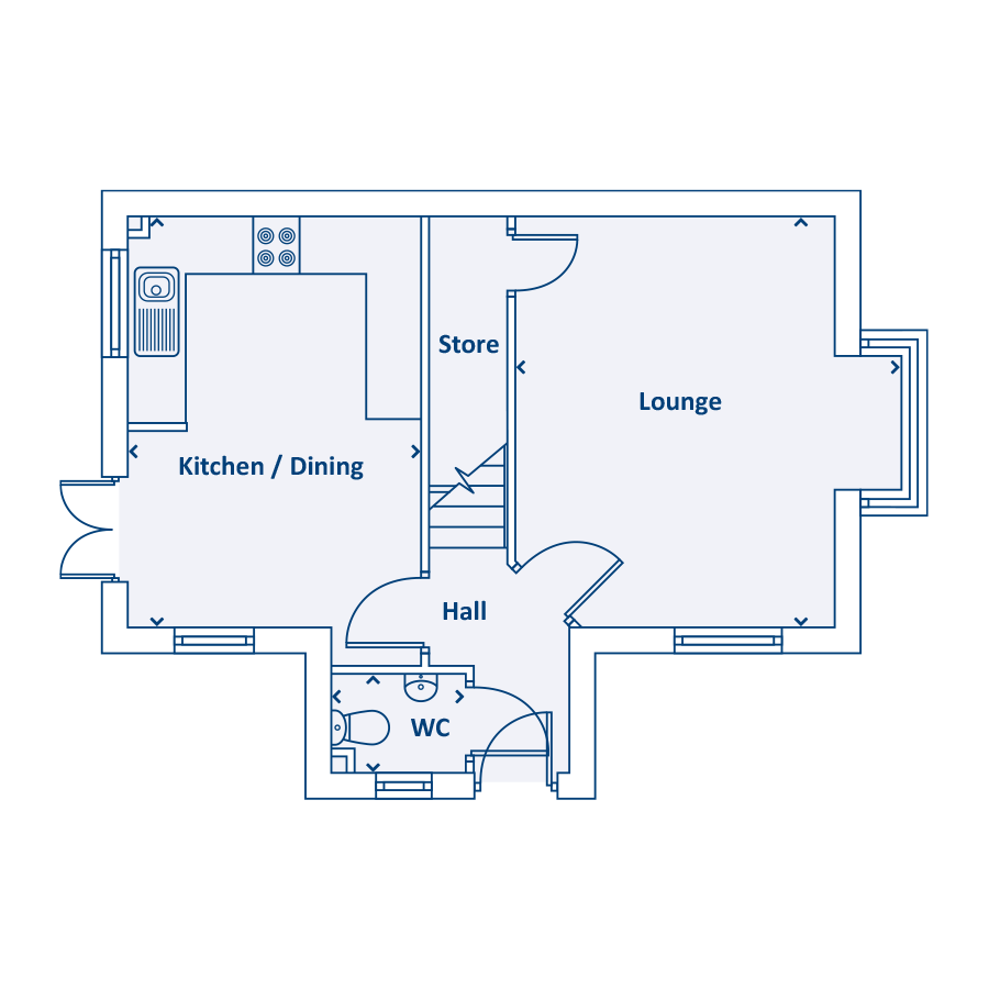 Ground Floor Floorplan