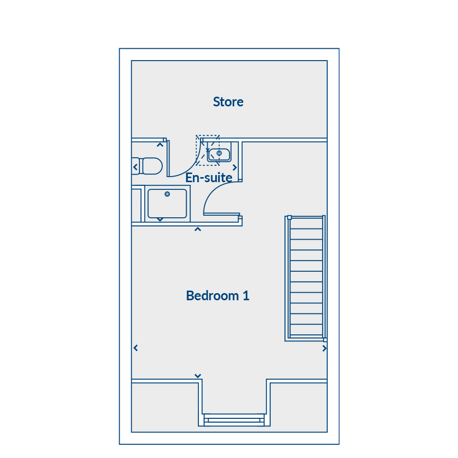 Second Floor Floorplan