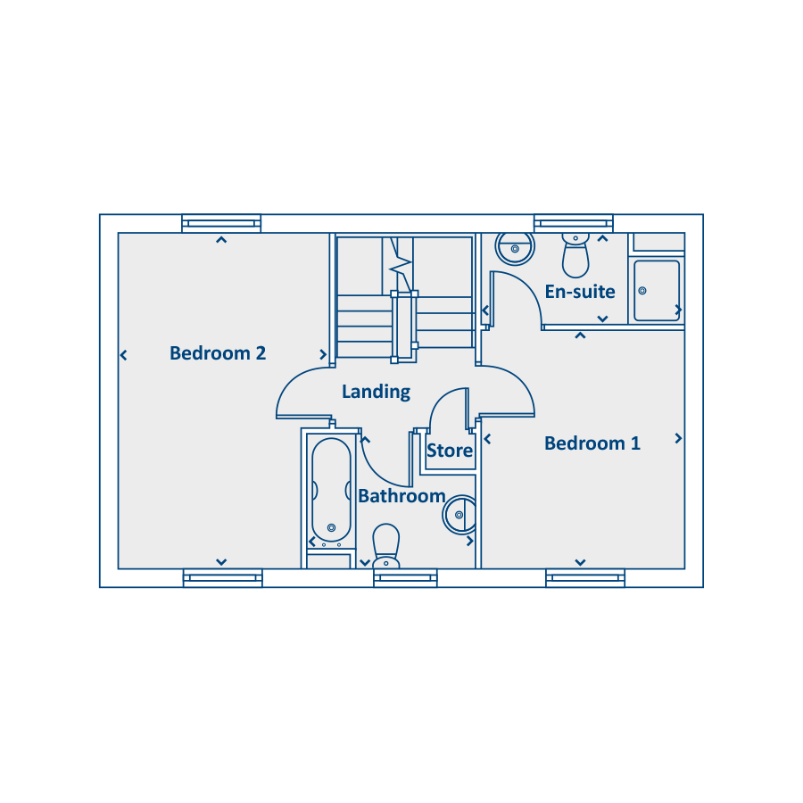 First Floor Floorplan
