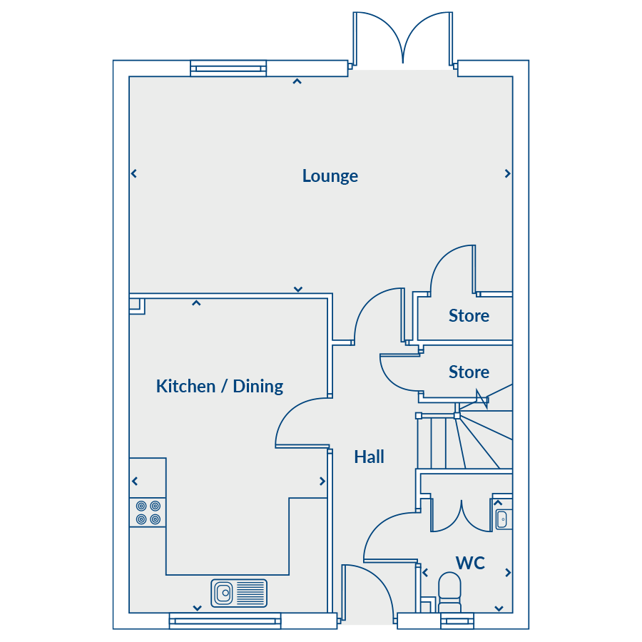 Ground Floor Floorplan