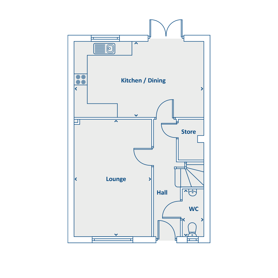 Ground Floor Floorplan