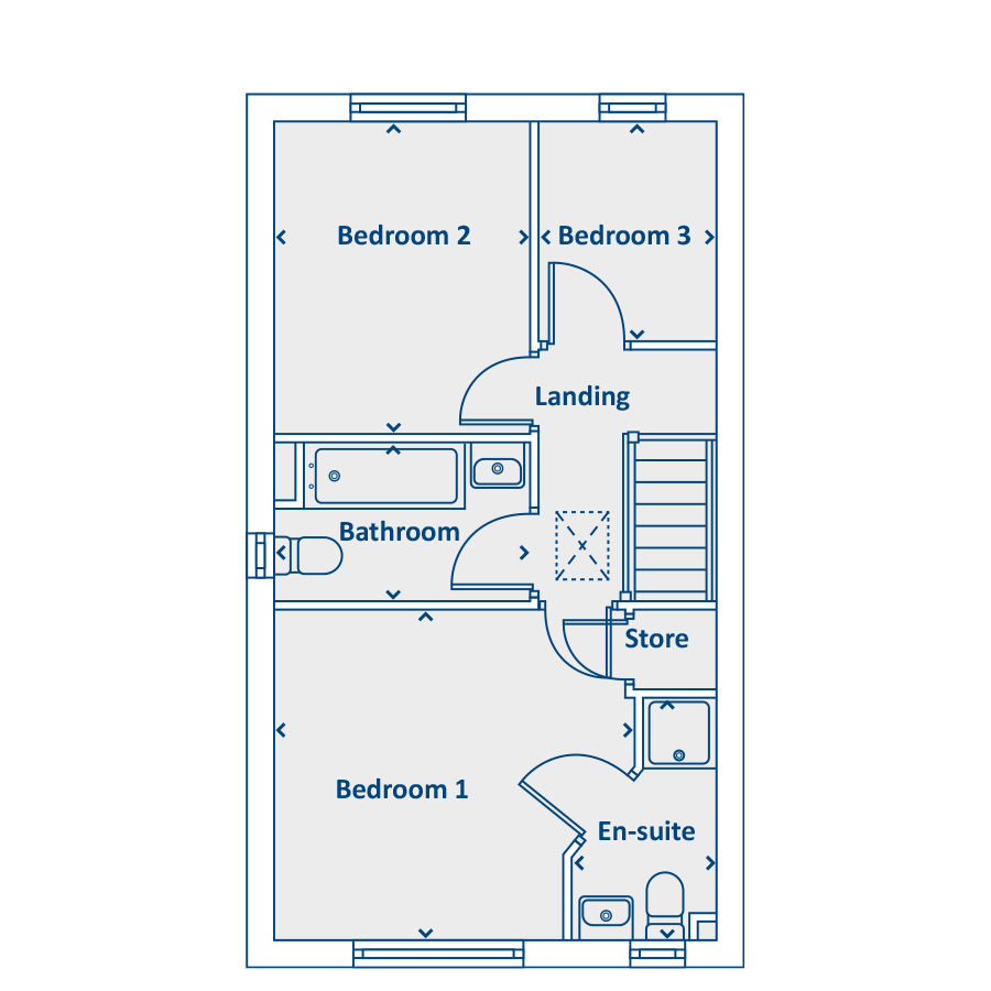 First Floor Floorplan