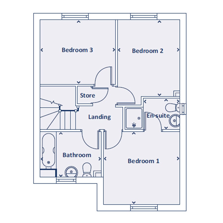First Floor Floorplan
