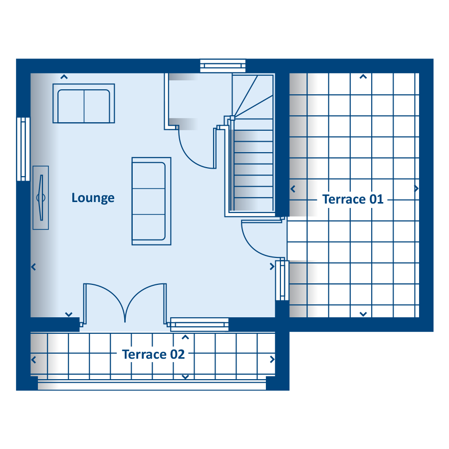 Second Floor Floorplan