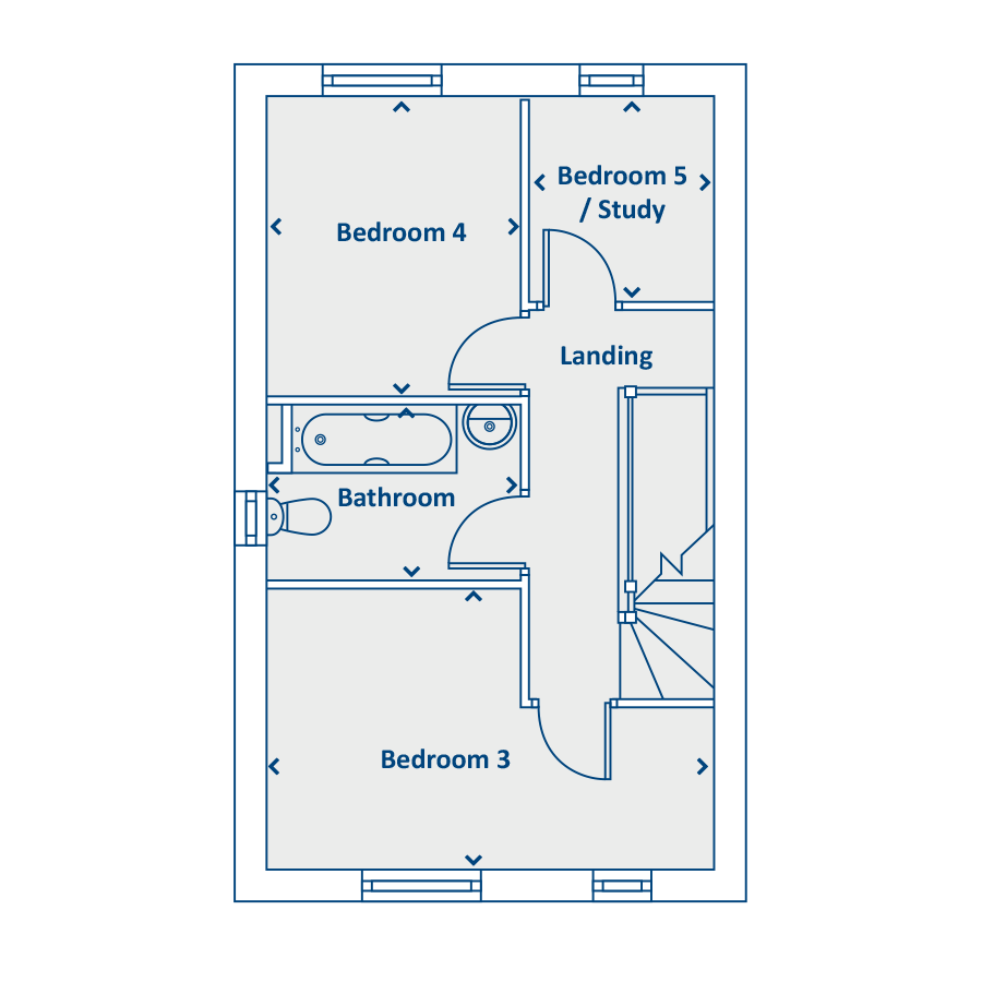 First Floor Floorplan