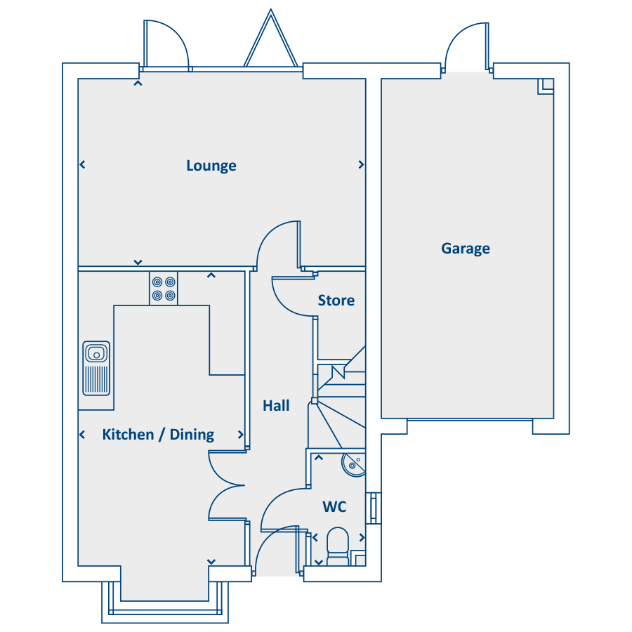 Ground Floor Floorplan