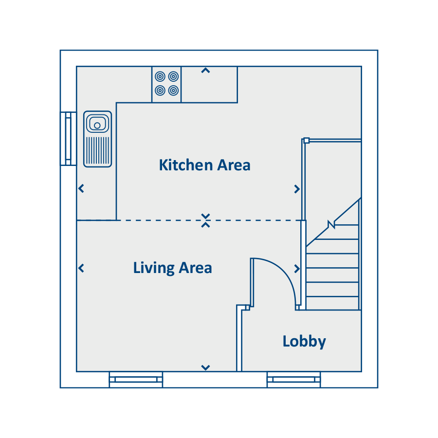 First Floor Floorplan