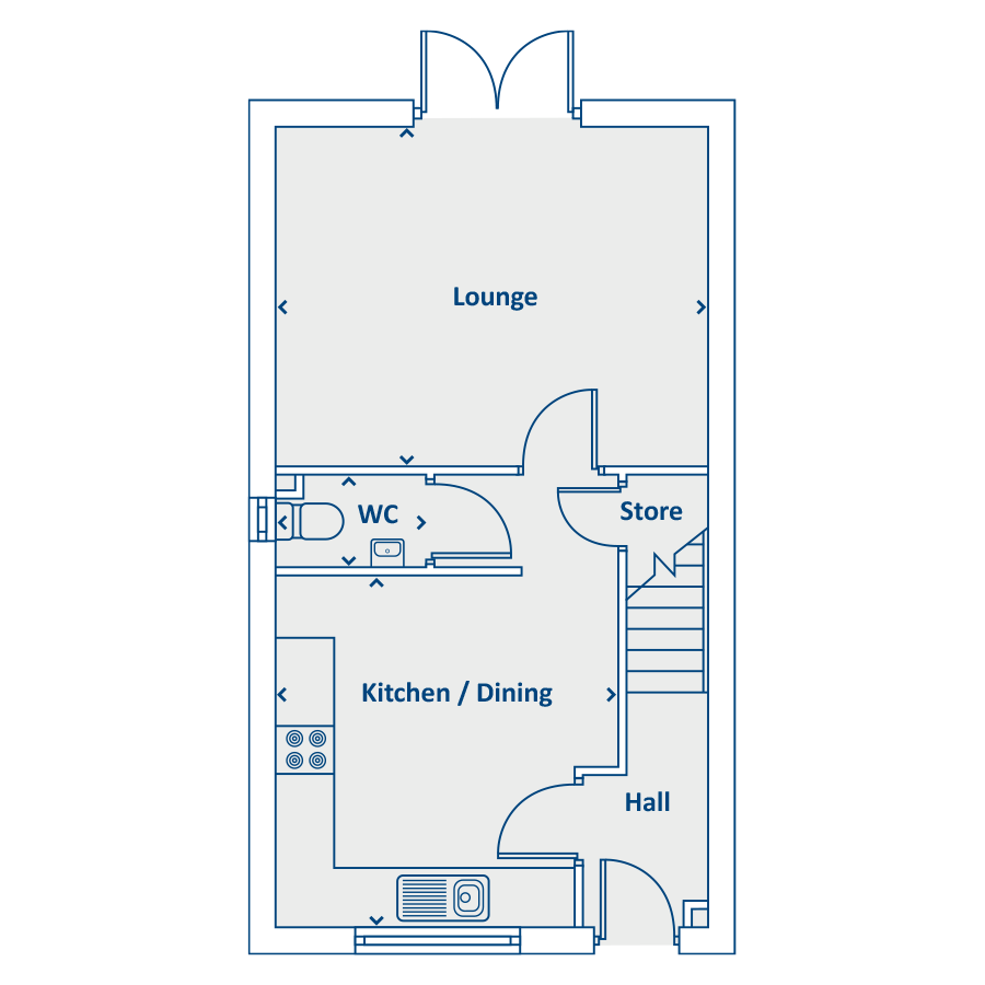 Ground Floor Floorplan