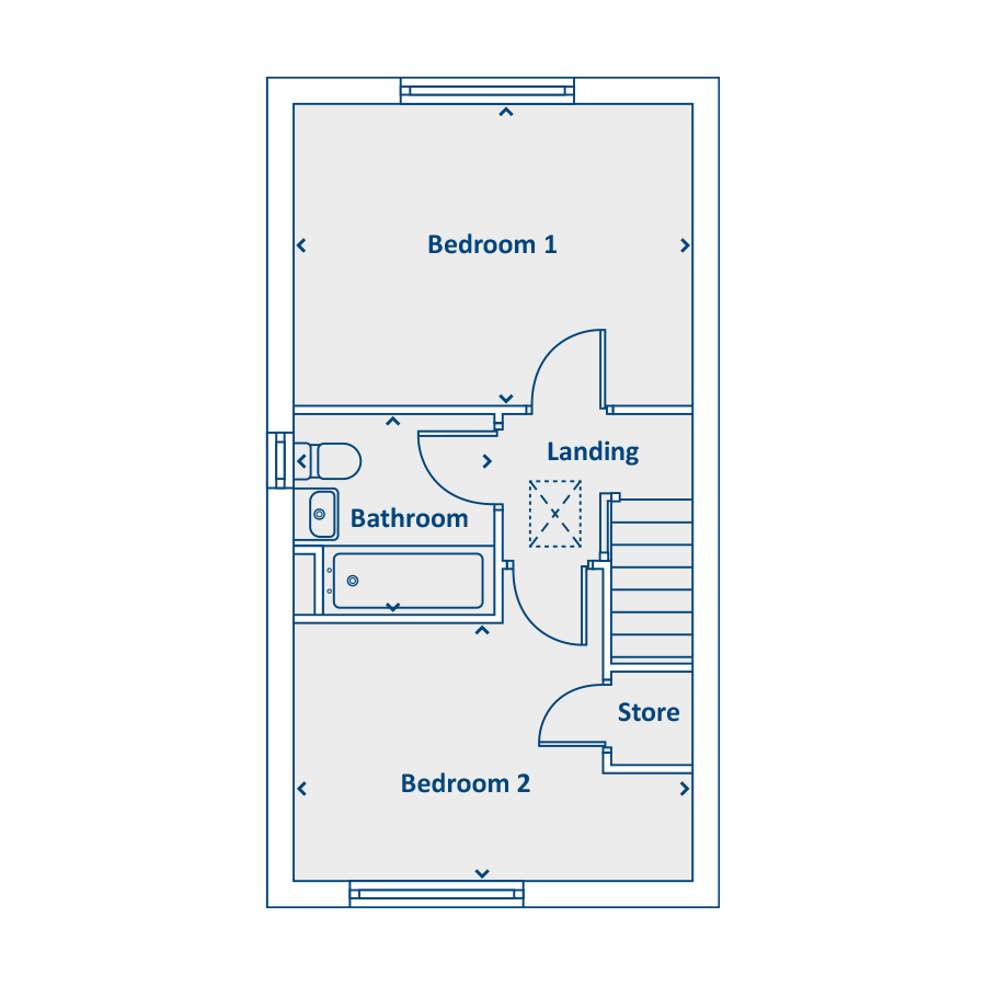 First Floor Floorplan