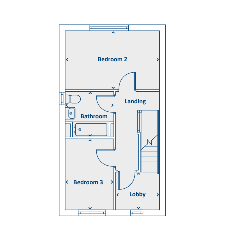 First Floor Floorplan
