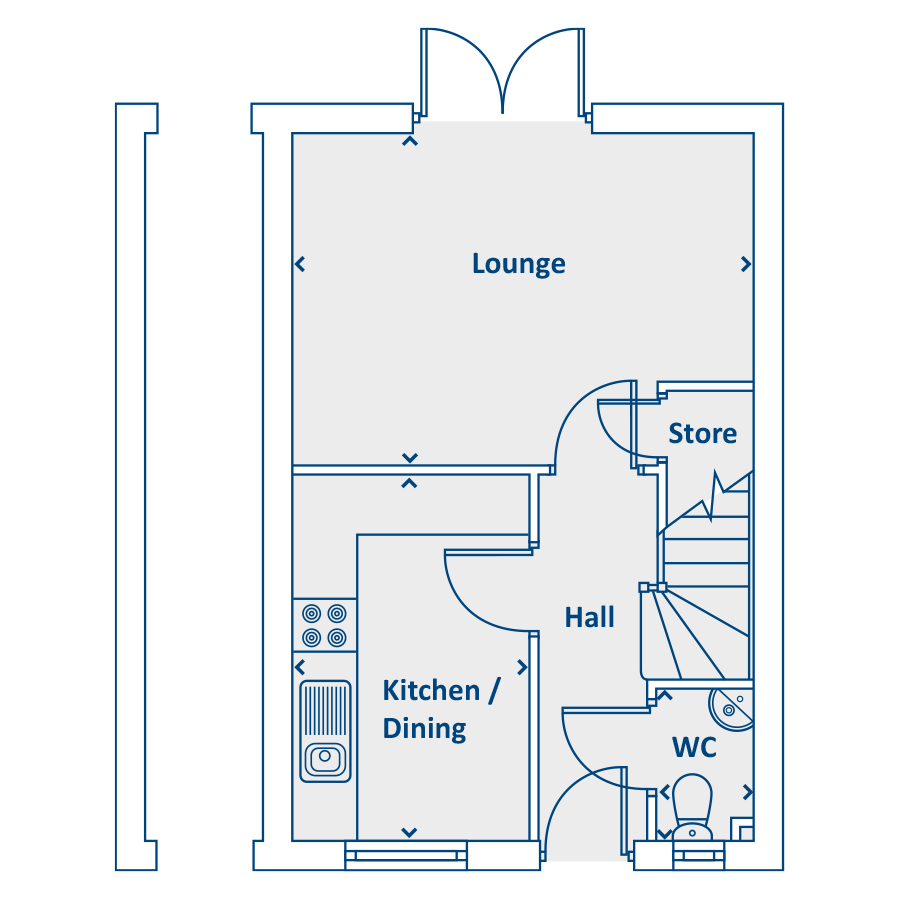 Ground Floor Floorplan