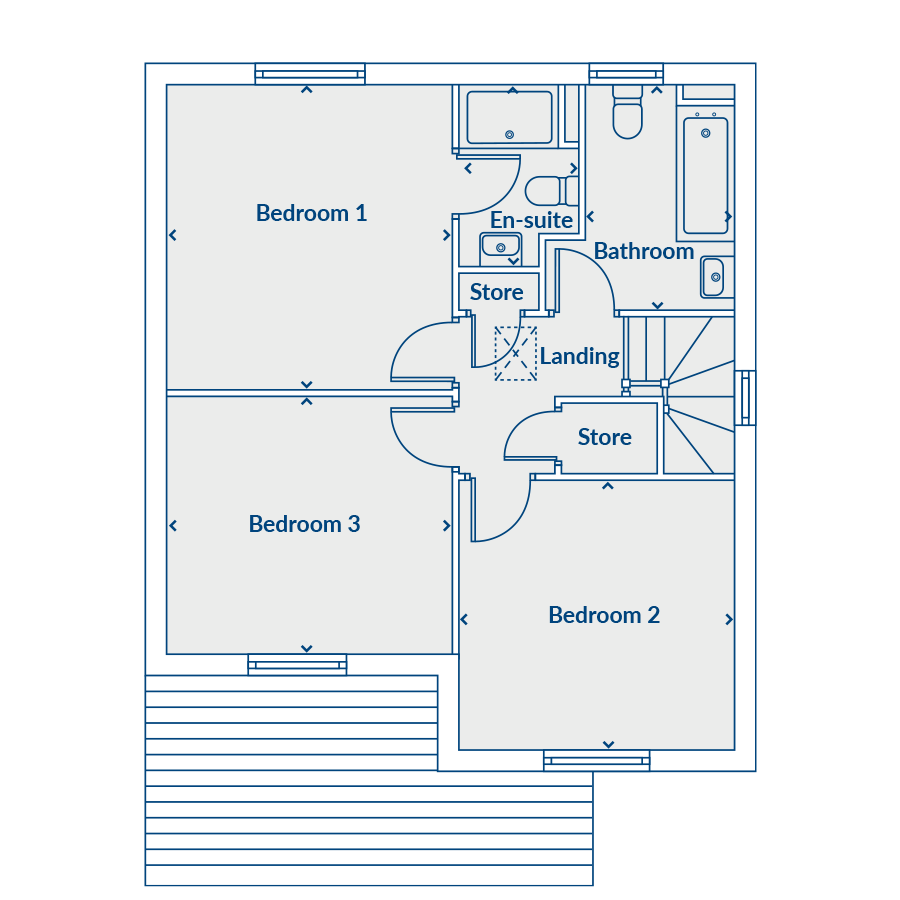 First Floor Floorplan