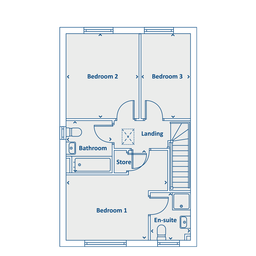 First Floor Floorplan