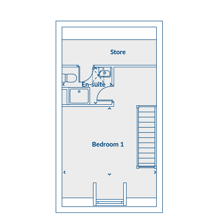 Second Floor Floorplan