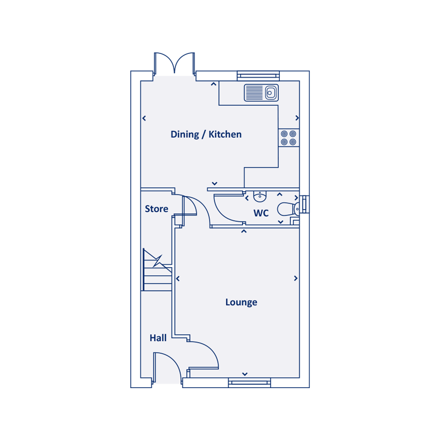 Ground Floor Floorplan