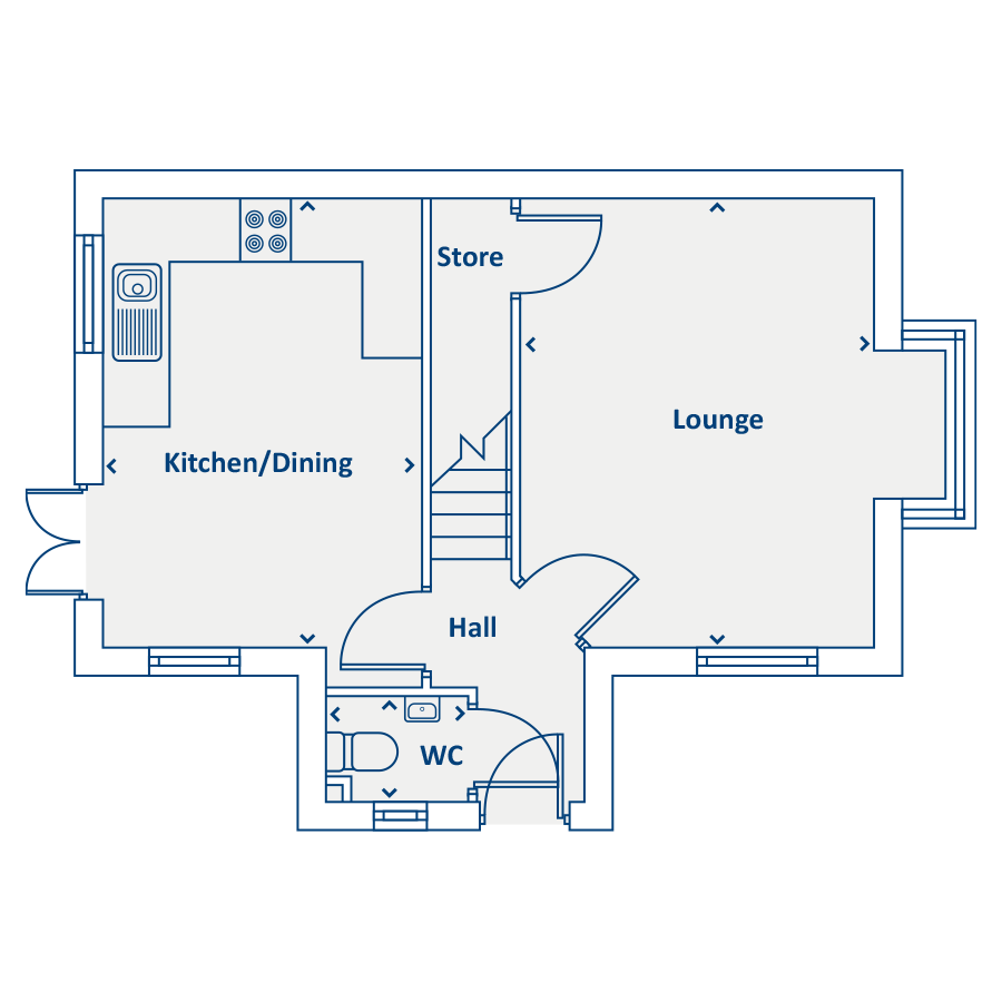 Ground Floor Floorplan