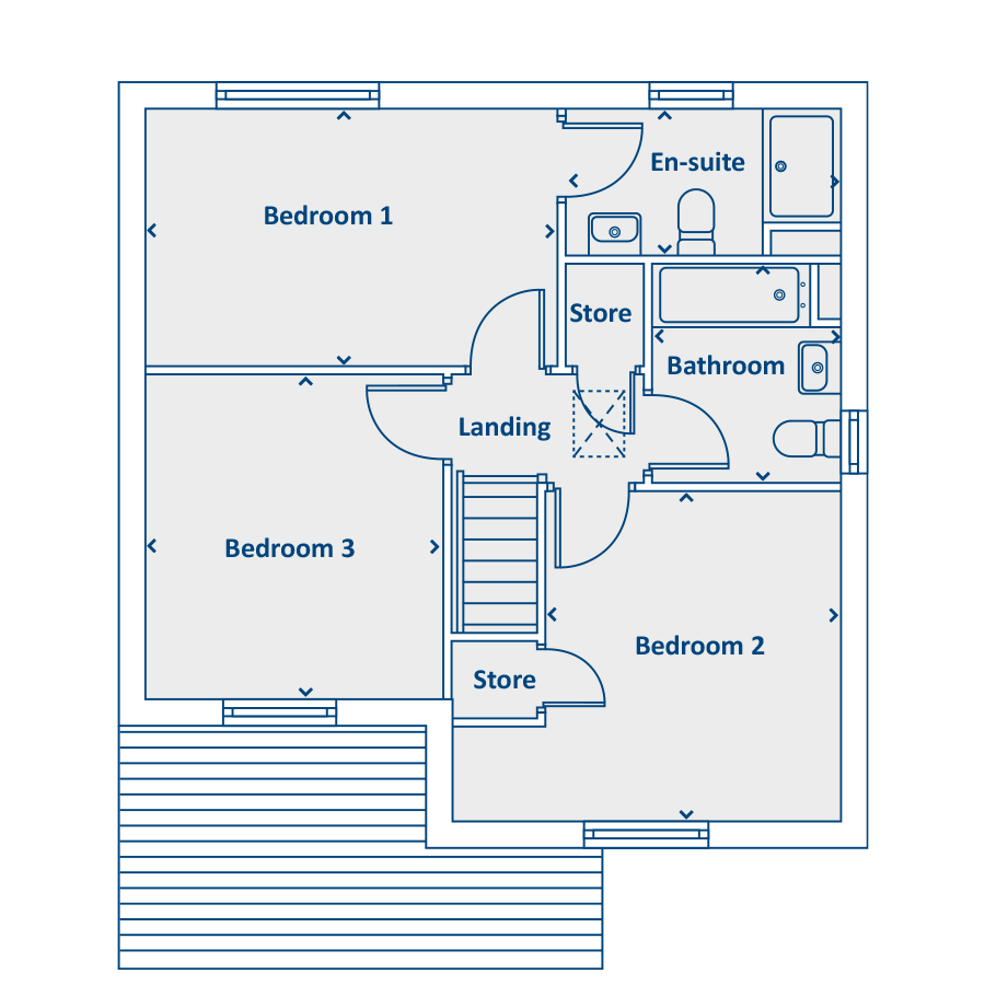 First Floor Floorplan