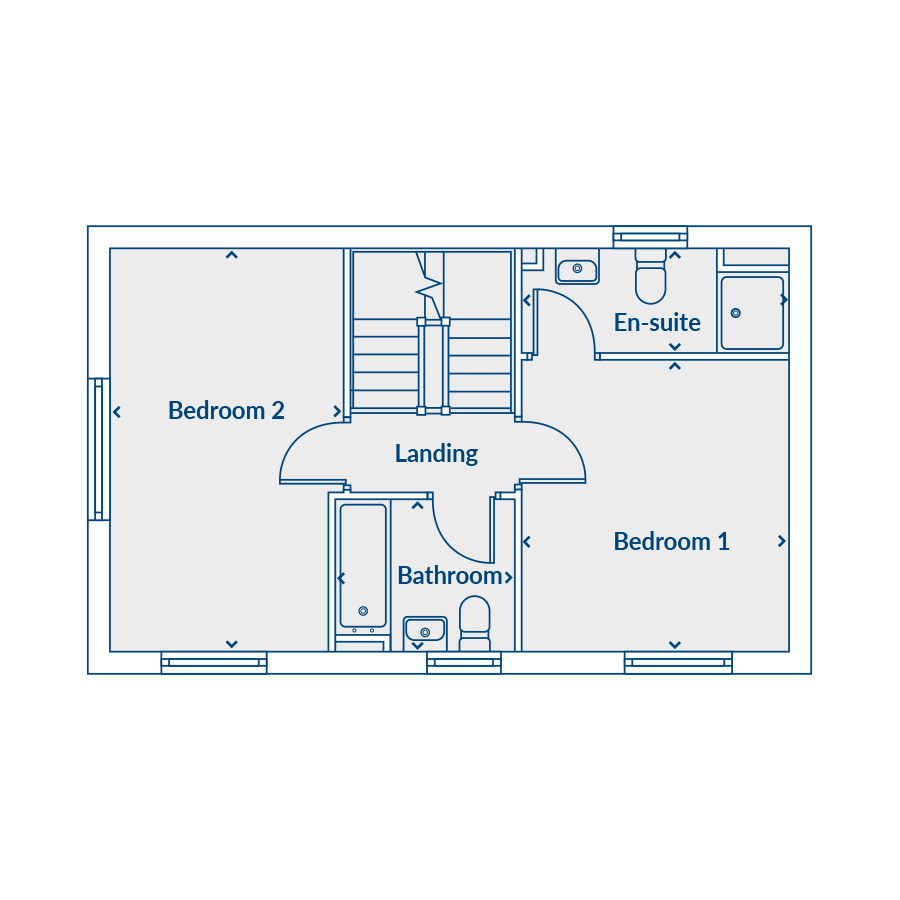 First Floor Floorplan