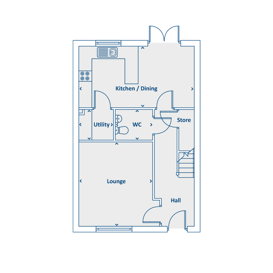 Ground Floor Floorplan