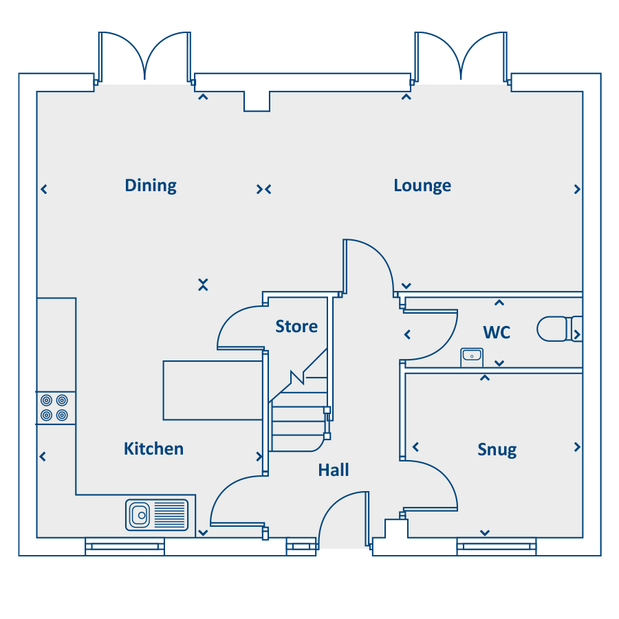 Ground Floor Floorplan