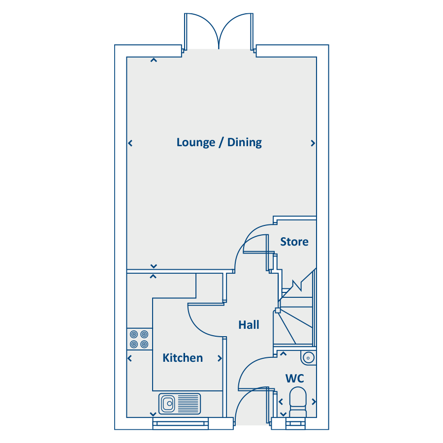 Ground Floor Floorplan