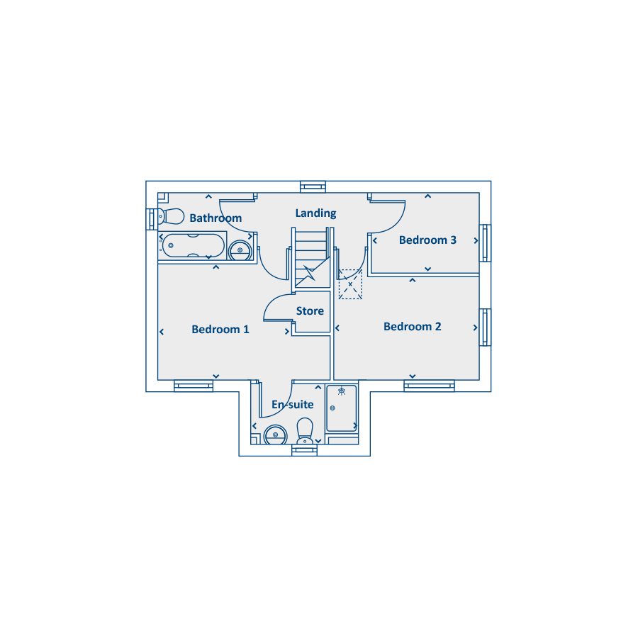 First Floor Floorplan