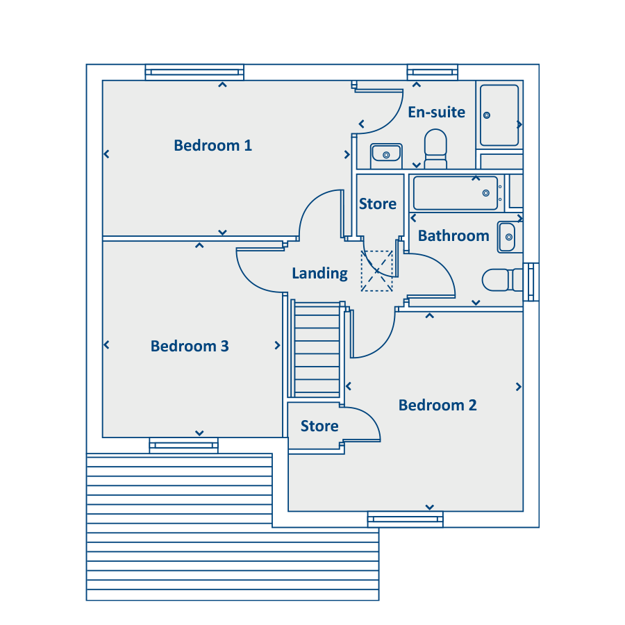 First Floor Floorplan