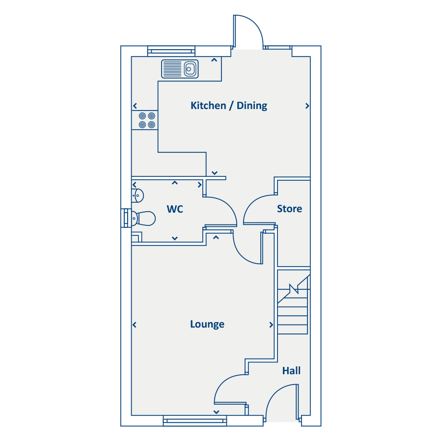 Ground Floor Floorplan