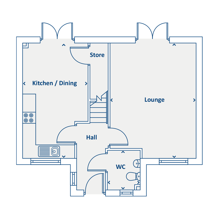 Ground Floor Floorplan
