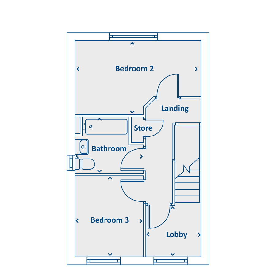 First Floor Floorplan