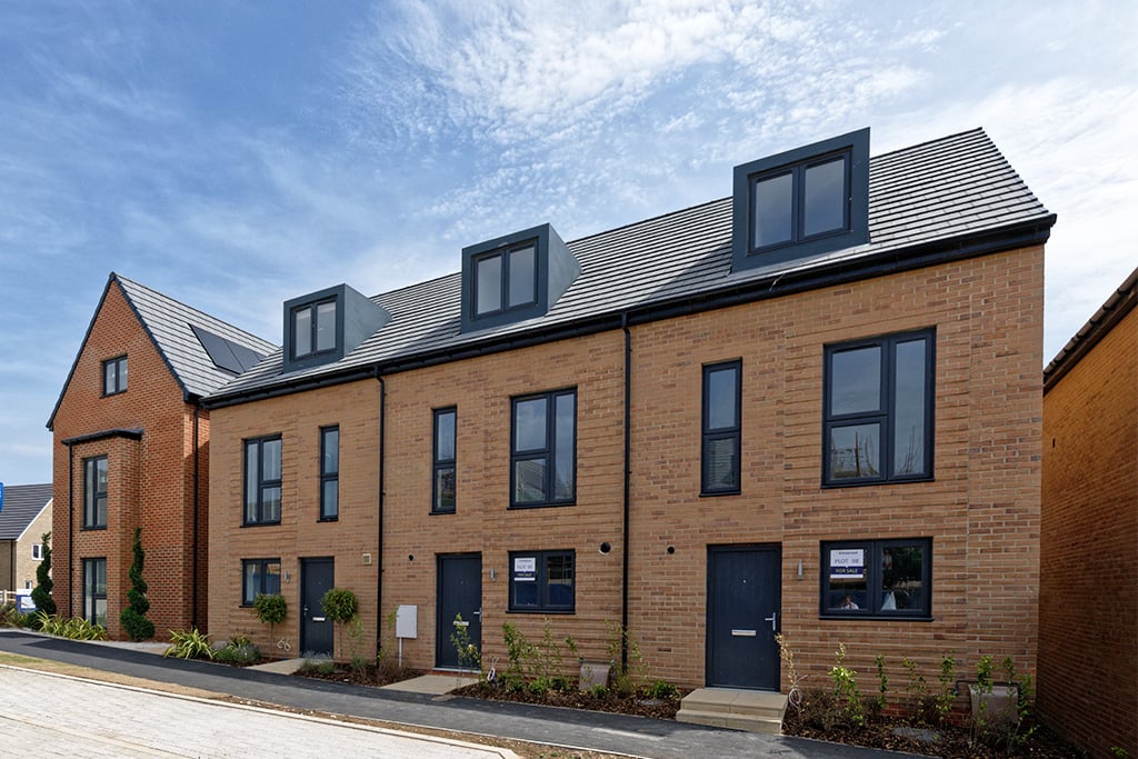 Haworth Place | New Build Homes In Milton Keynes | Keepmoat